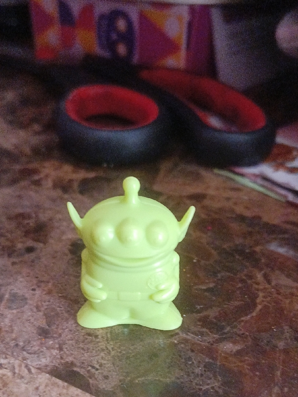 Toy Story claw aliens Pizza Planet toy figure Disney Pixar 1"